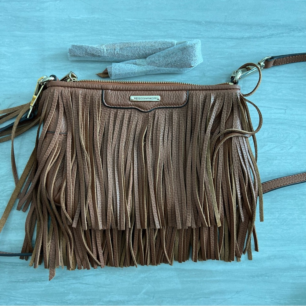 Rebecca Minkoff fringe crossbody bag